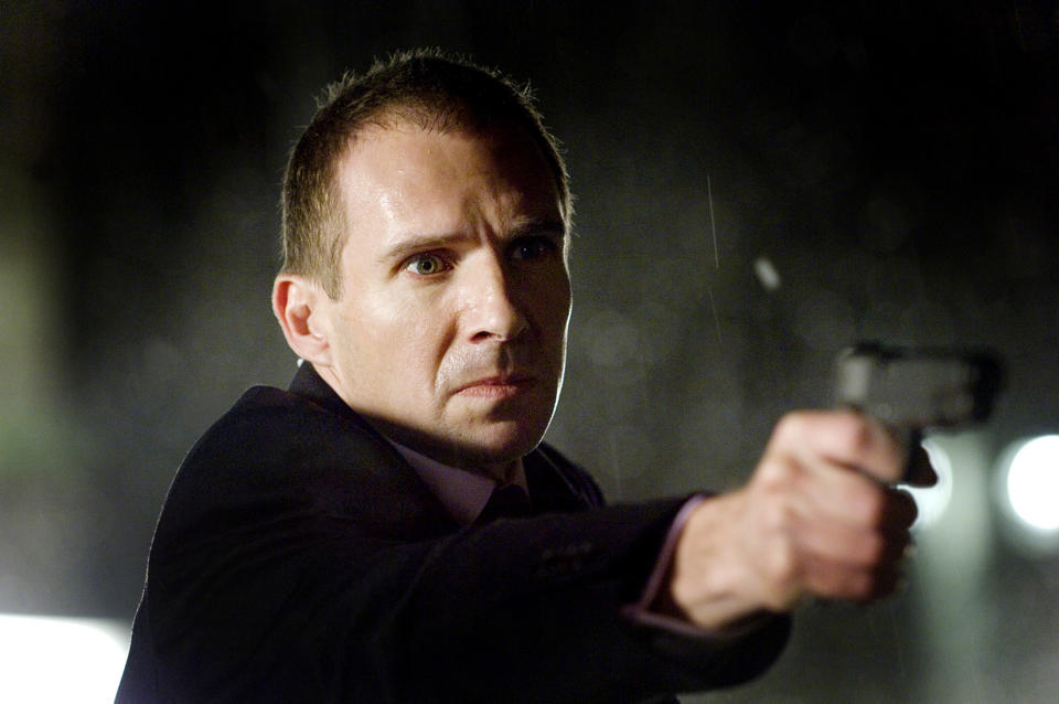 <div><p>"Ralph Fiennes plays the most evil characters! Voldemort, <i>Schindler's List</i>, <i>The Duchess</i>, etc. He’s always a controlling tormenter of others. I couldn’t even watch <i>Maid in Manhattan</i> because I couldn’t get past seeing him as a love interest instead of a villain."</p><p>—<a href="https://www.buzzfeed.com/abbeyy47fce0c28" rel="nofollow noopener" target="_blank" data-ylk="slk:abbeyy47fce0c28;elm:context_link;itc:0;sec:content-canvas" class="link ">abbeyy47fce0c28</a></p></div><span> Universal / Everett Collection</span>