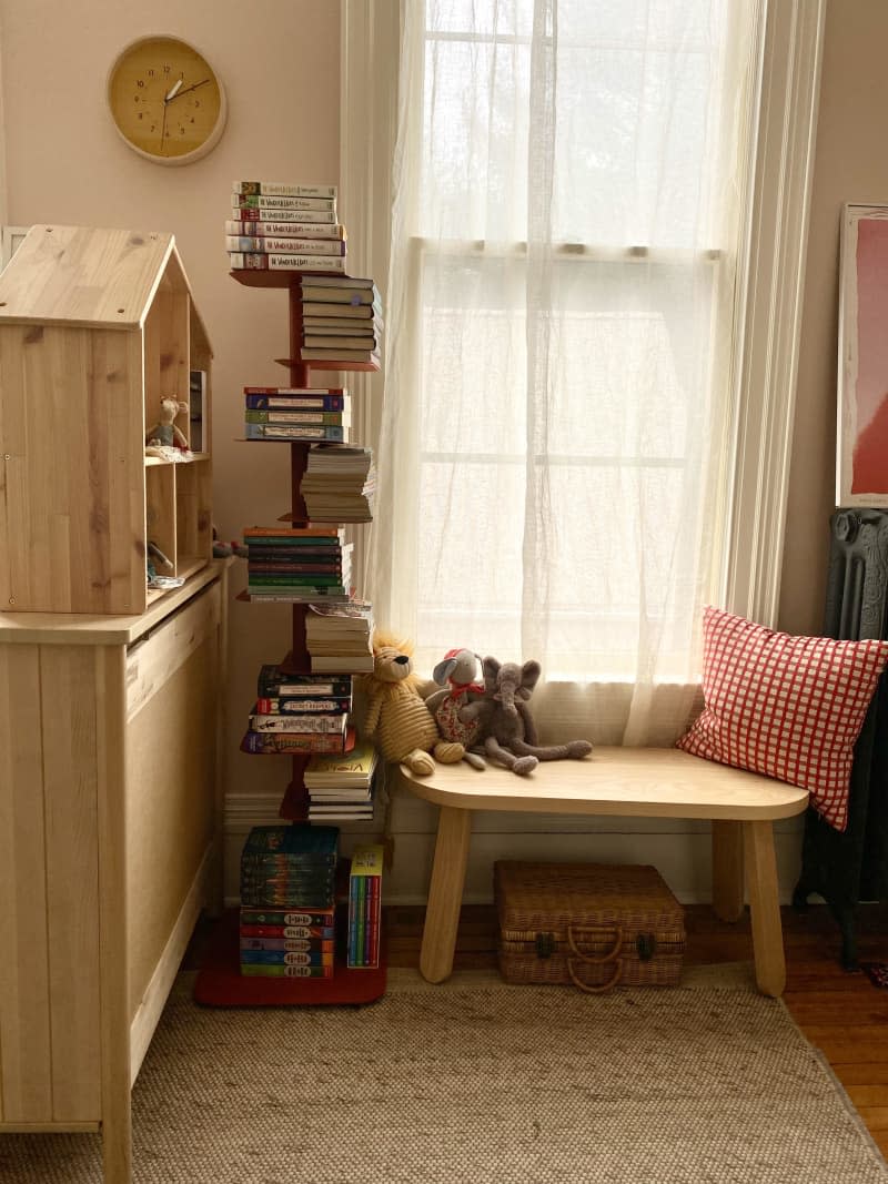 Kids room with Story Bookshelf