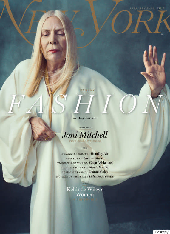 "We recently did a cover with Joni Mitchell, and I remember someone said to me, 'I love the cover!' And I said, 'Oh you saw it already? It's out in print?' And they said, 'No, I saw it on Instagram,'" New York Magazine's editorial director Jared Holt recalls. “The cover gains life before the magazine is even physically available."