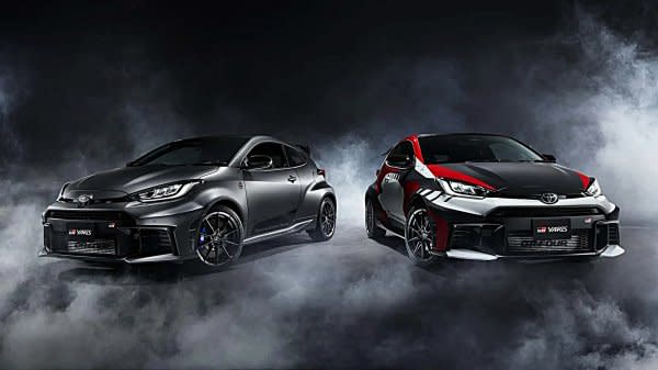 TOYOTA新款 GR Yaris WRC 特別版帶來由拉力賽冠軍車手設定的駕駛