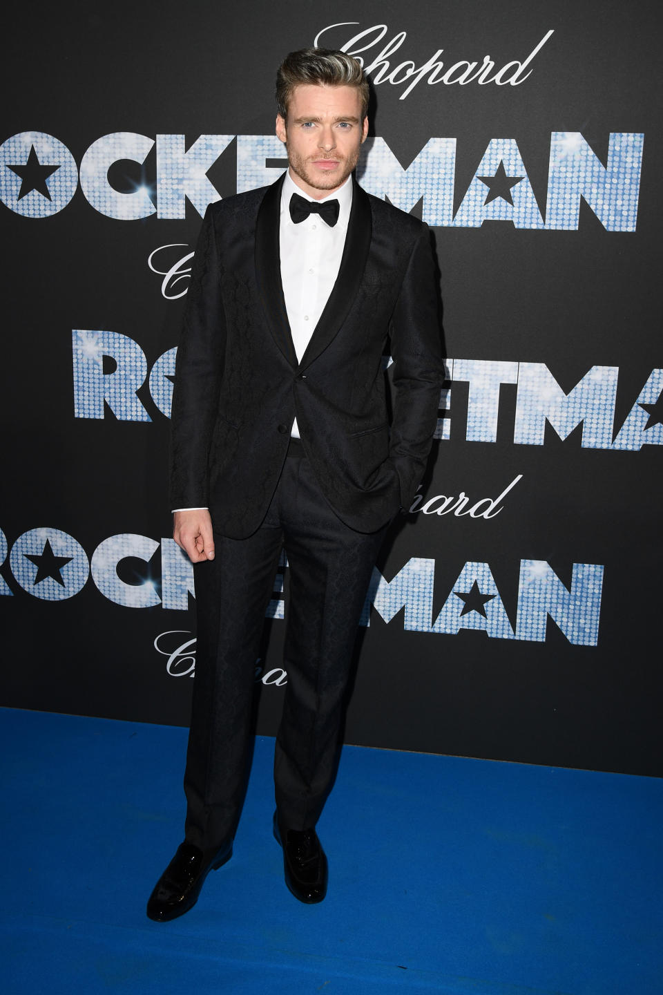 Richard Madden at the 'Rocketman' party during day three of Cannes Film Festival on 16 May 2019