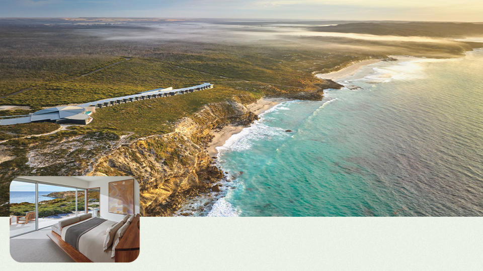 Renovation: Southern Ocean Lodge, Kangaroo Island, Australia