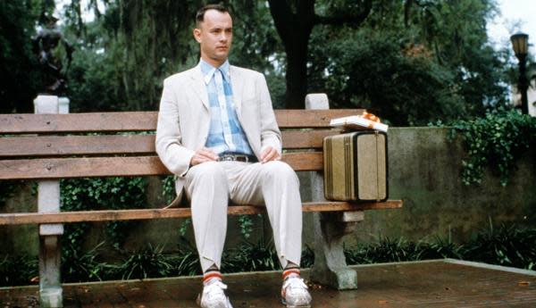 Tom Hanks como Forrest Gump (Fuente: IMDb)