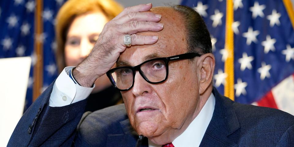 Rudy Giuliani