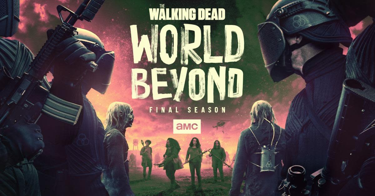 'The Walking Dead: World Beyond' follows teenage protagonists in the wake of the zombie apocalypse. (AMC)