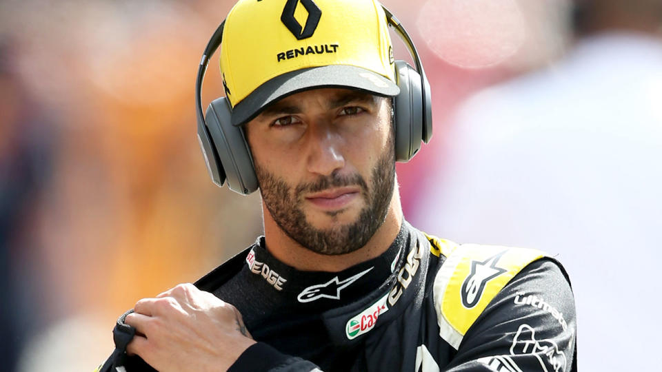 Daniel Ricciardo, pictured here in Monza for the Italian Grand Prix.