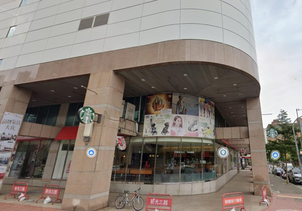 新光三越大有店宣布結束營業。（圖／翻攝自Google map）