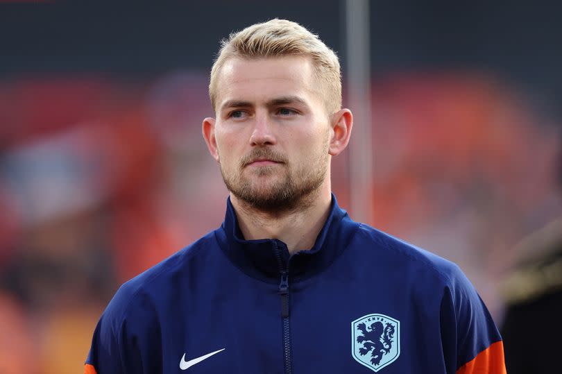 Matthijs de Ligt has previously been linked with Liverpool