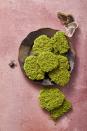 <p>Top sugar cookies with green frosting and crumbled graham crackers for a unique Halloween treat.</p><p>Get the <a href="https://www.goodhousekeeping.com/food-recipes/a34330679/moss-cookies-recipe/" rel="nofollow noopener" target="_blank" data-ylk="slk:Moss Cookies recipe;elm:context_link;itc:0;sec:content-canvas" class="link "><strong>Moss Cookies recipe</strong></a><em>.</em></p>