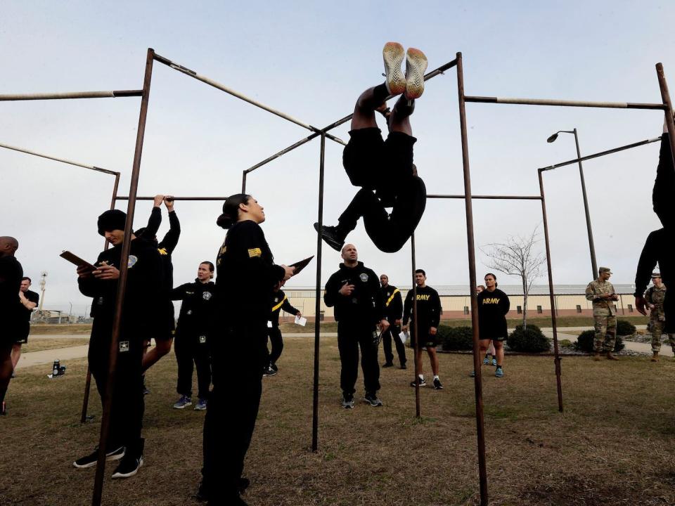 new army fitness test