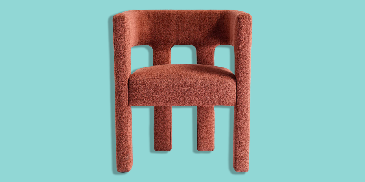 amazon has uncanny dupes of cb2's popular dining chair for hundreds less