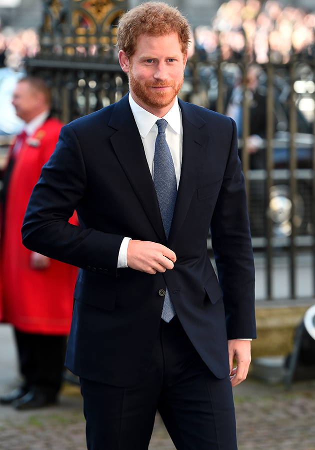 Meghan started dating Prince Harry back in November. Photo: Getty