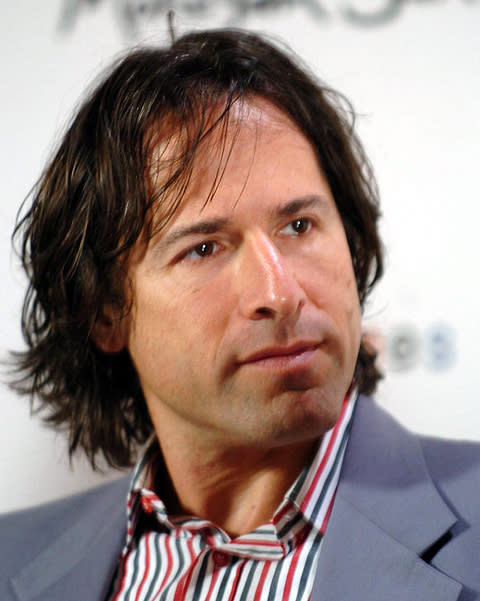 David O. Russell during 
 I Heart Huckabees