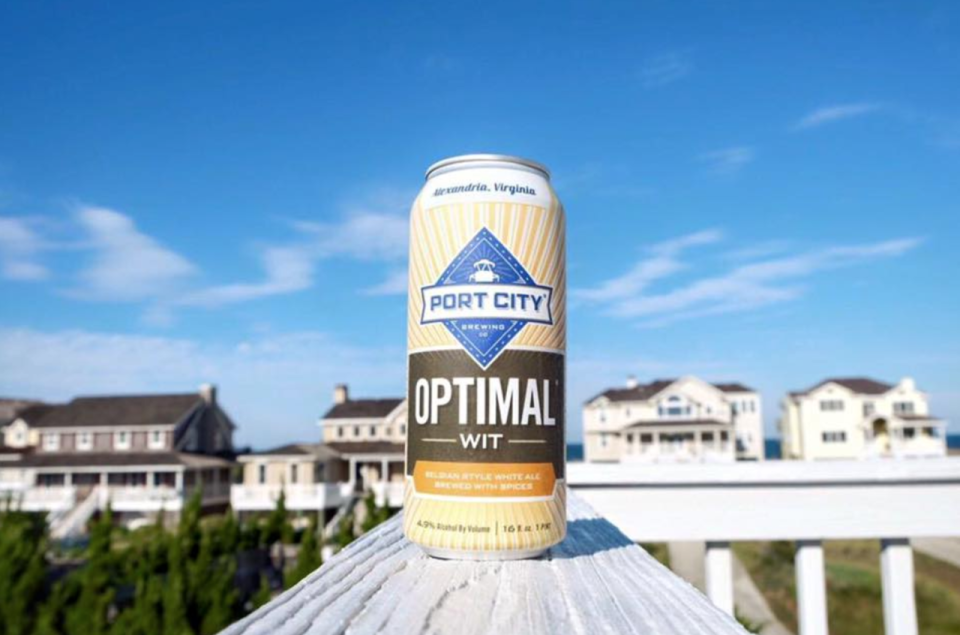 Optimal Wit, Port City Brewing