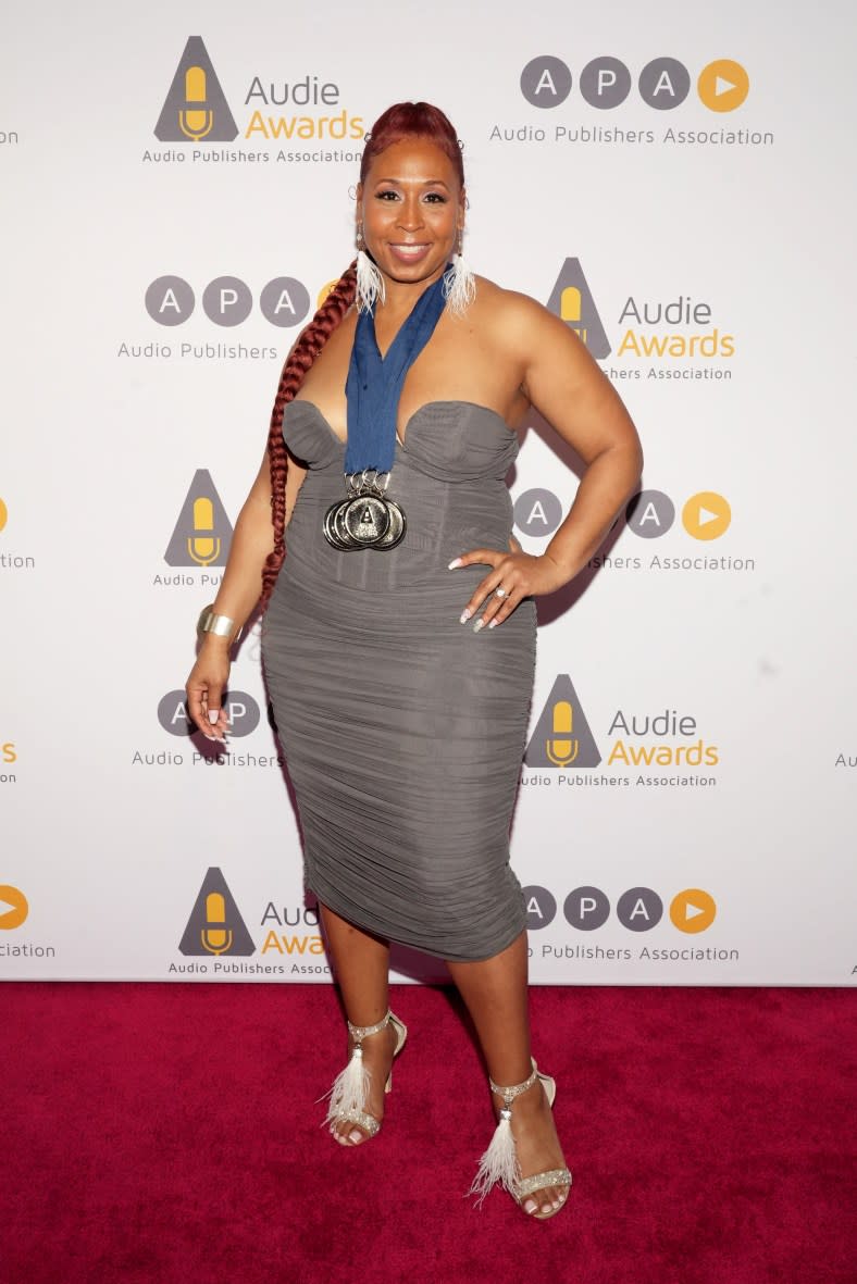Adenrele Ojo attends the Audio Publishers Association’s 2023 Audie Awards on March 28 at Pier 60, Chelsea Piers in New York City. (Photo by Ilya S. Savenok/Getty Images for Audio Publishers Association)