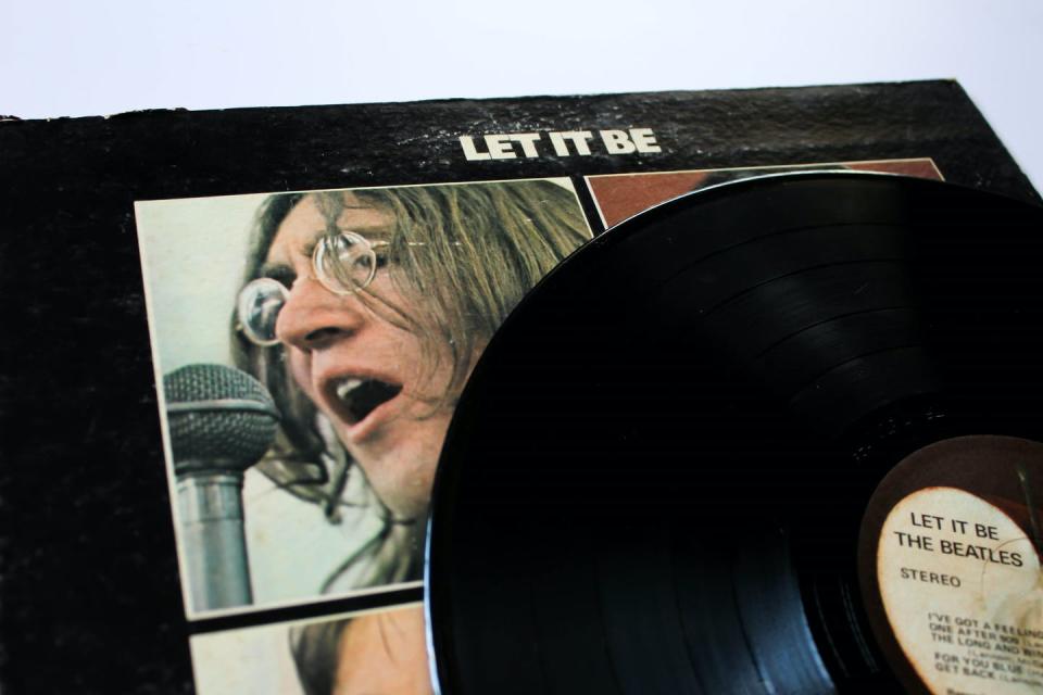 <span class="caption">‘Let it Be’ was the last album the Beatles released.</span> <span class="attribution"><span class="source">(Shutterstock)</span></span>