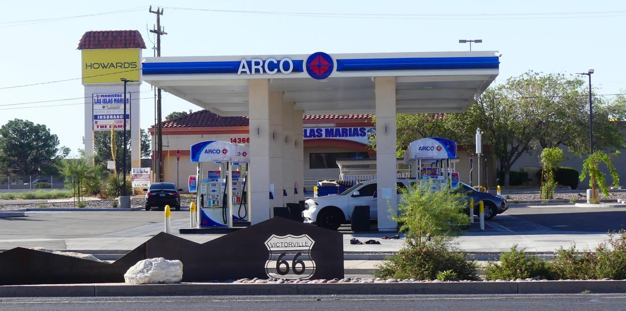 New ARCO with AMPM convenience store now open on Seventh Street in uptown Victorville.