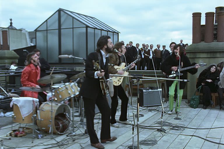 El 30 de enero de 1969, hace 55 años, los Beatles realizaron el concierto en la terraza de Apple Corps que fue su despedida de los escenarios