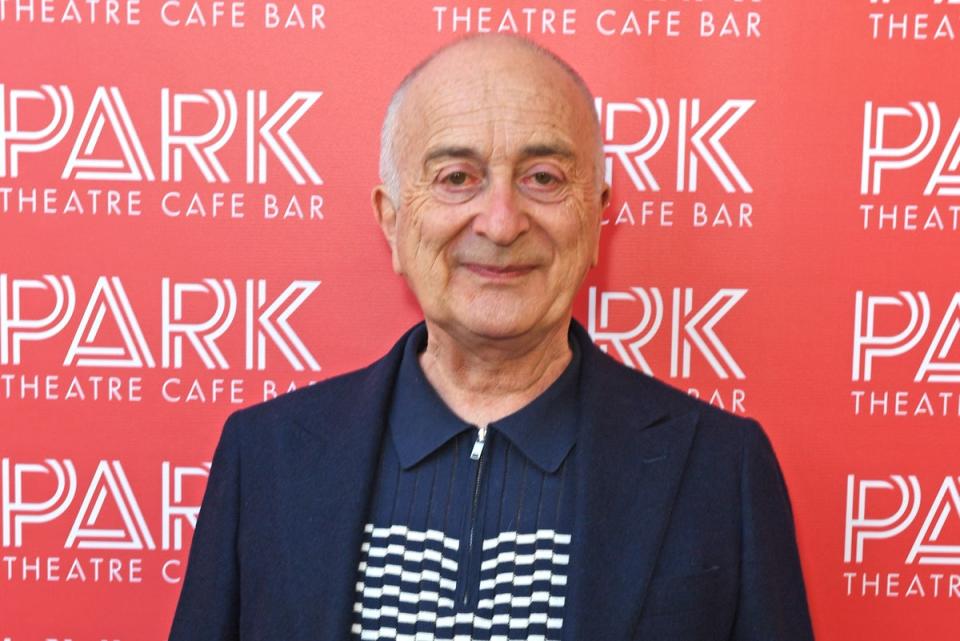 Tony Robinson attends the Park Theatre 10th Anniversary party on May 7, 2023 in London, England. (Dave Benett)