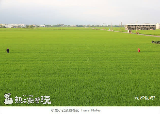 異國風親子民宿！綠田中的荷蘭風車莊園：宜蘭倆仙沐田莊園