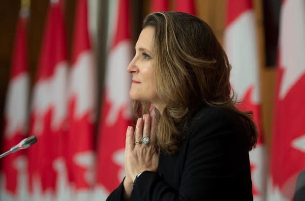 Finance Minister Chrystia Freeland and Prime Minister Justin Trudeau have signalled that Monday's budget will start the work of creating a national child care system.