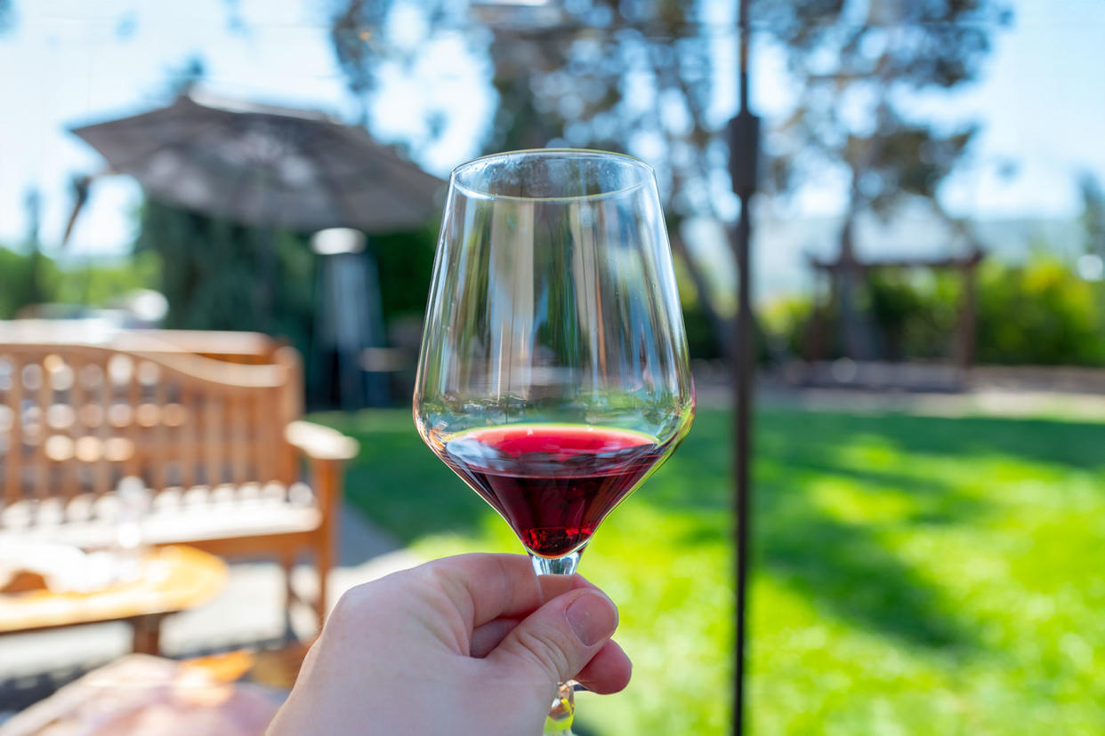 Glass of Wine Gado/Getty Images