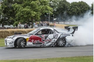 Mad Mike Whiddet Goodwood Hillclimb