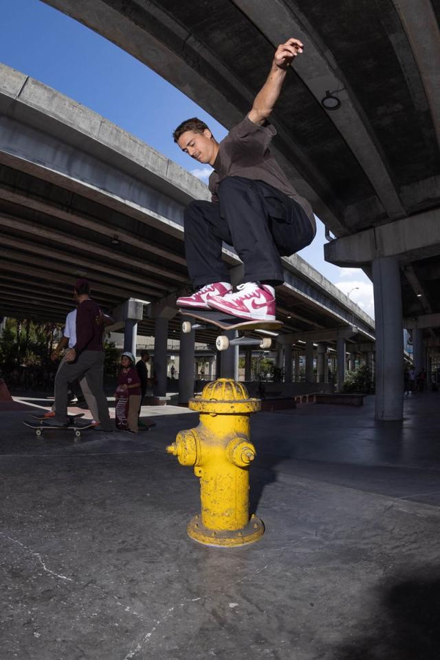 Get a Ramp-Side Look at the First Annual Abloh Skateboarding