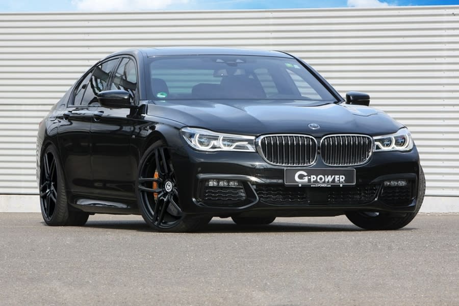 車重超過2噸的BMW G11 750d，加速性能竟然跟M3/M4一樣快？