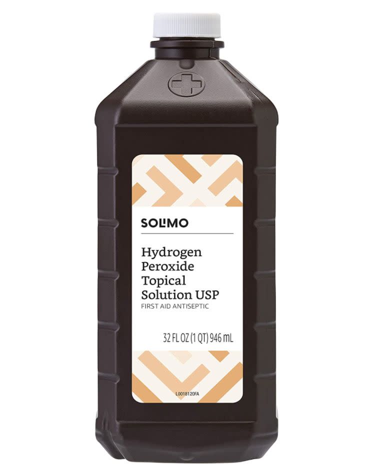 It's like a fairy godmother for all your house plants, because diluted hydrogen peroxide can help aerates soil, prevent root rot <i>and</i> kill annoying fungus gnats. <br /><br /><strong>Promising review</strong>: "Great peroxide and decent price. As a mom of a little boy and a bunch of animals, I feel like I&rsquo;m always using this. It&rsquo;s good stuff to keep the bugs away!" &mdash; <a href="https://amzn.to/3ggdIw0" target="_blank" rel="nofollow noopener noreferrer" data-skimlinks-tracking="5929401" data-vars-affiliate="Amazon" data-vars-href="https://www.amazon.com/gp/customer-reviews/R360GNRN99GCAD?tag=bfchristine-20&amp;ascsubtag=5929401%2C20%2C27%2Cmobile_web%2C0%2C0%2C16643192" data-vars-keywords="cleaning" data-vars-link-id="16643192" data-vars-price="" data-vars-product-id="21087454" data-vars-product-img="" data-vars-product-title="" data-vars-retailers="Amazon">Jeni<br /><br /></a><a href="https://amzn.to/34Yu1bx" target="_blank" rel="noopener noreferrer"><strong>Get it from Amazon for $4.49.</strong></a>