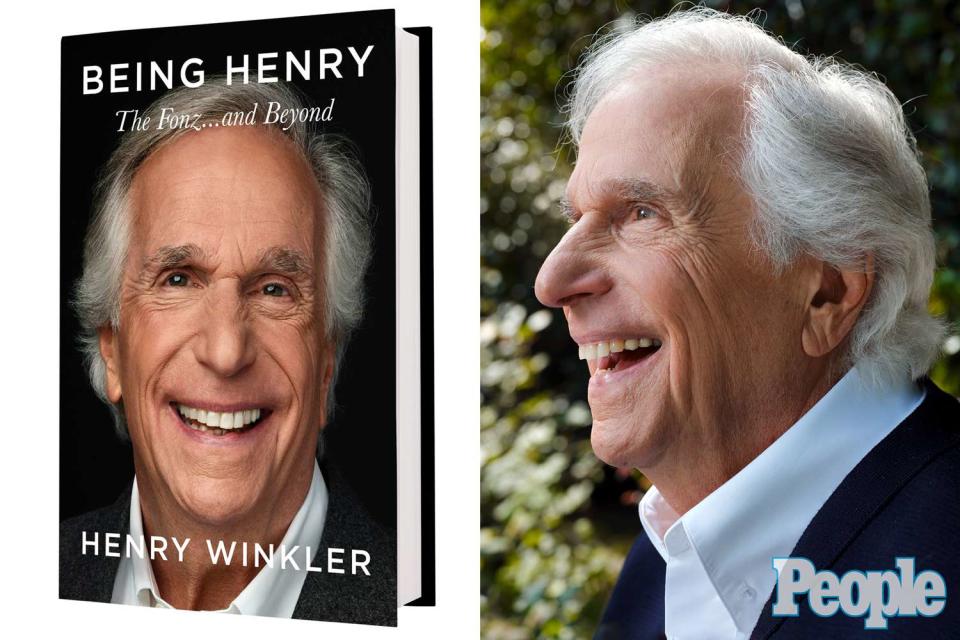 <p>Celadon Books; Michelle Groskopf</p> Henry Winkler