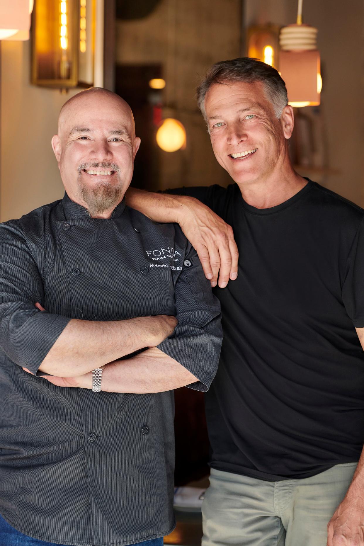 Chef Roberto Santibañez and restauranteur Howard Greenstone partnered to open Fonda 12 South.