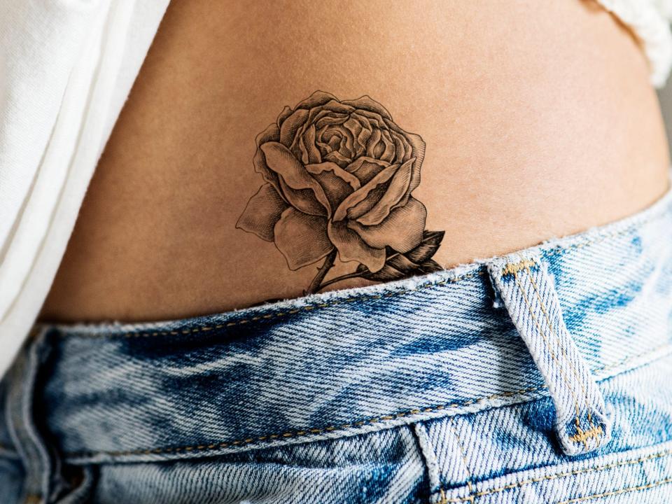 rose tattoo