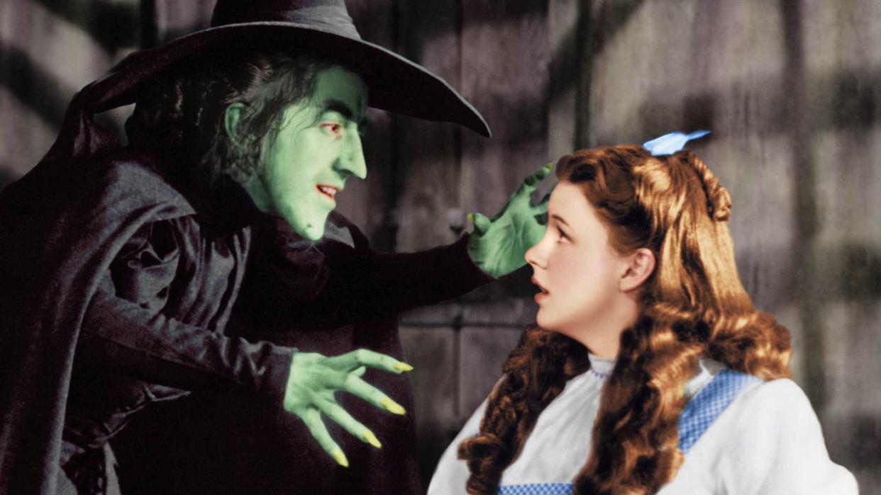 a scene from the wizard of oz, a good housekeeping pick for best kids movies