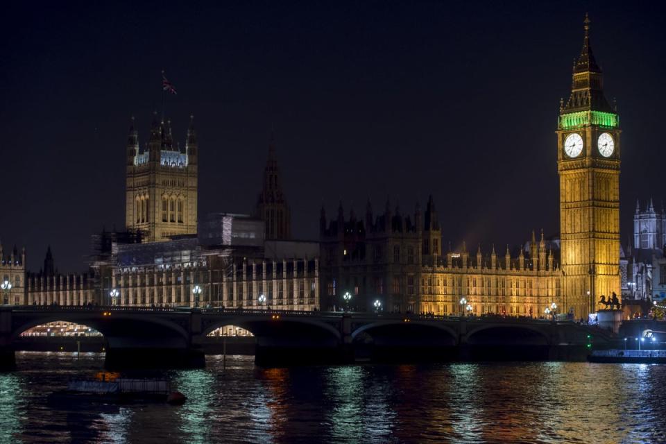 The Government pressing ahead with parliamentary scrutiny of controversial plans to tackle the small boats crisis into the early hours of the morning has been branded “disgraceful” at Westminster (PA Archive)