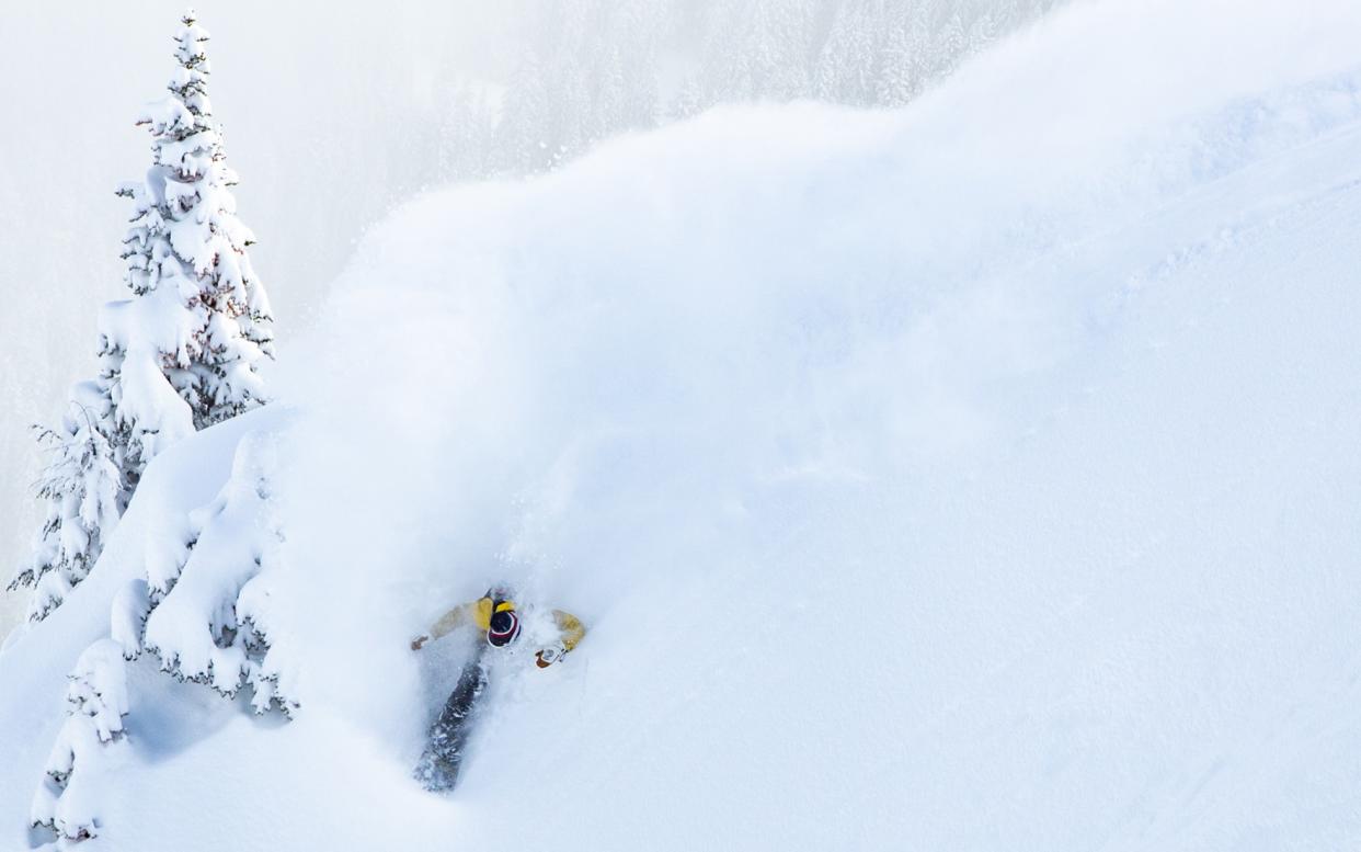 Resorts across the US, including Crystal Mountain in Washington, have seen an epic amount of snow since the start of 2019 - scott sullivan/alterra mountain co.