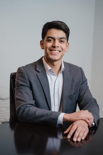 Arturo Alonso, 23, will run for House District 89 after graduating from the University of Oklahoma in May.