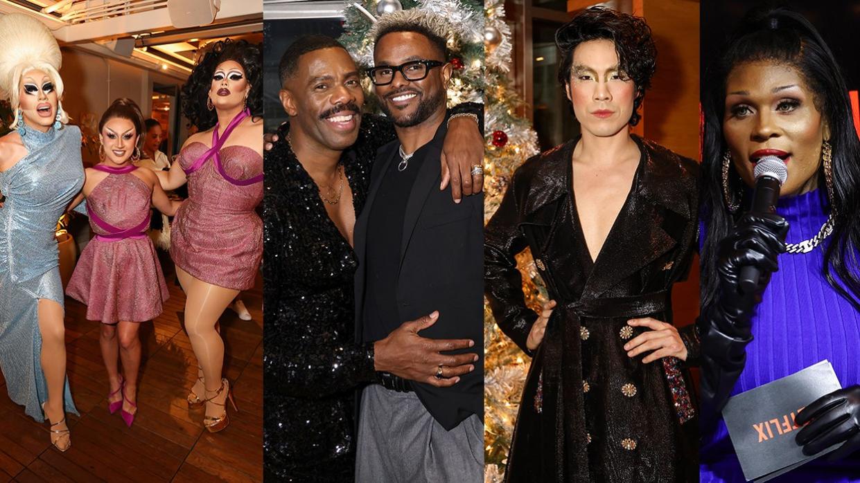 Photo Gallery: Netflix Holigays Party 2023