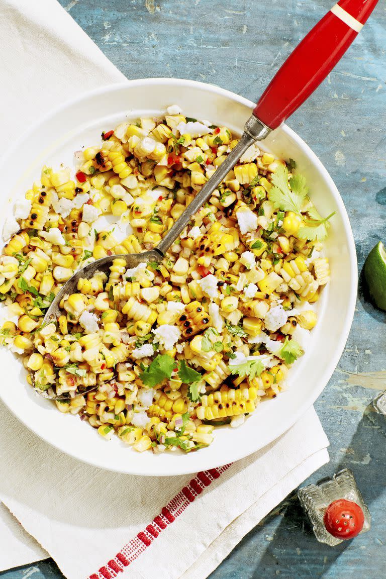 Charred Corn Salad