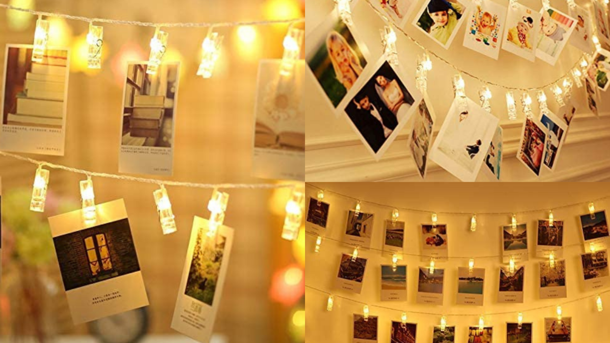 Best photo gifts: LED Photo String Lights