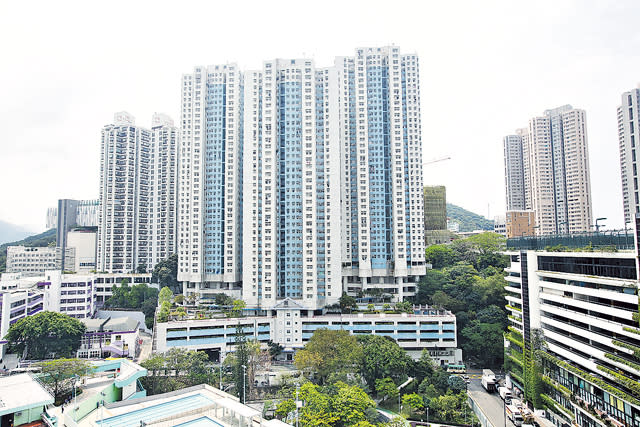 香港仔南濤閣海景大單位以860萬元沽出，貴絕港島居屋。（資料圖片）