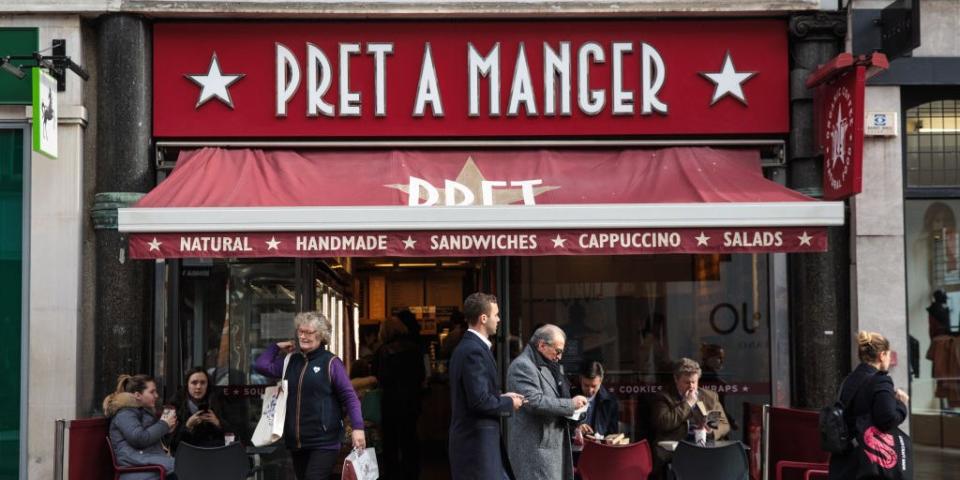 Die Kette Pret A Manger kommt nach Deutschland.