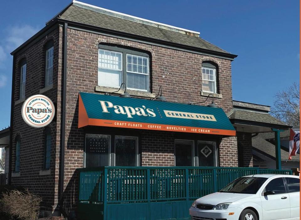 Papa’s General Store in Clifton Square will soon be known as Papa’s Ice Cream & Treats.