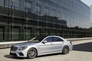 2018 Mercedes-Benz S560e