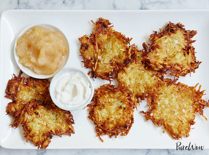 The Crispiest Potato Latkes Recipe of All Time