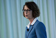 <p>Mit einem geschätzten Vermögen von 13,9 Milliarden Euro rangiert Abigail Johnson auf Platz acht. Die US-Amerikanerin ist bei Fidelity Investments als Chefin des Bereichs betriebliche Altersversorgung in einer der führenden Positionen des Unternehmens tätig. Zudem hält sie 24,5 Prozent der Anteile an der Firma, die ihr Großvater 1969 gegründet hatte. (Foto: gettyimages) </p>