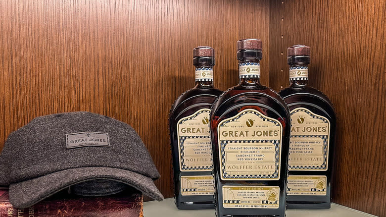 Great Jones x Wolffer Estate whiskey