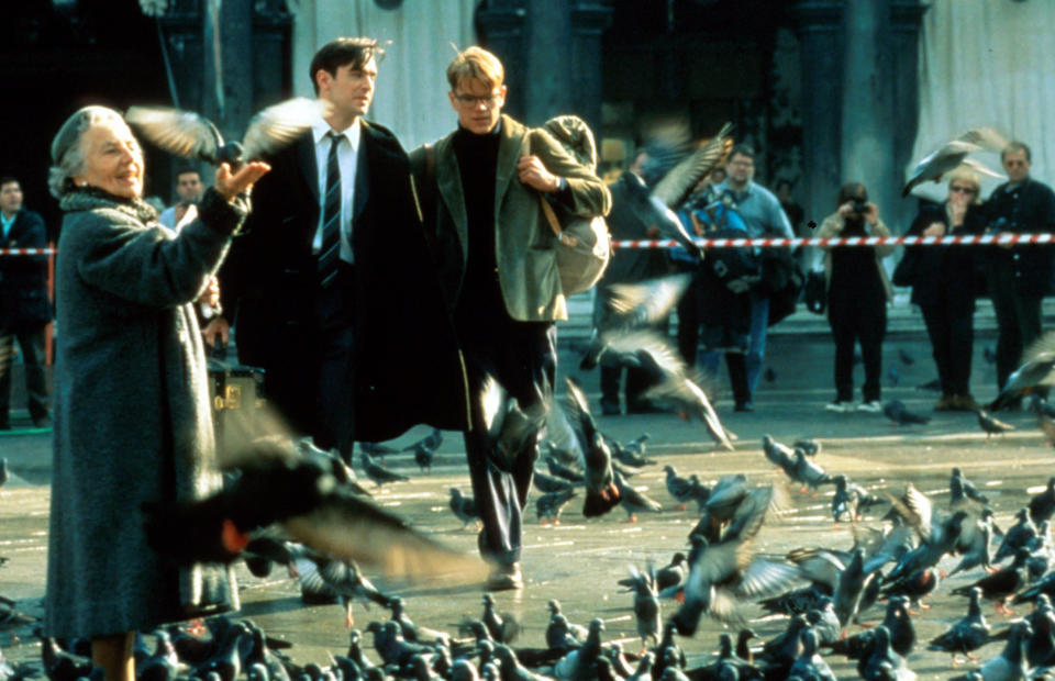 The Talented Mr. Ripley Year: 1999 USA Matt Damon, Jack Davenport  Director: Anthony Minghella