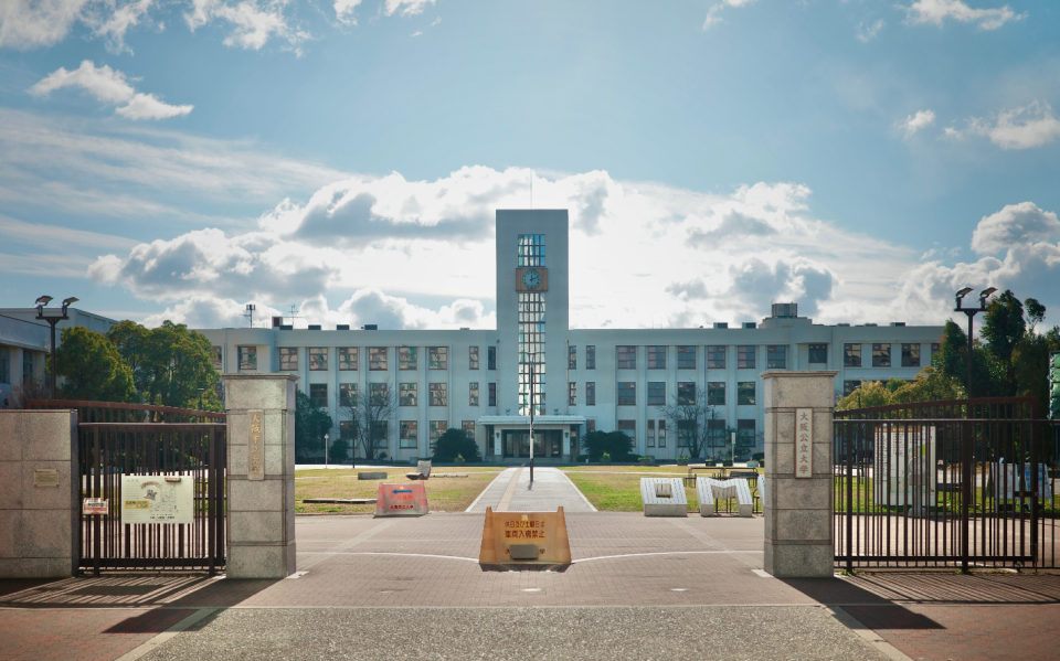 事發地在日本大阪公立大學杉本校區。（圖／翻攝自微博＠日本大阪公立大學）