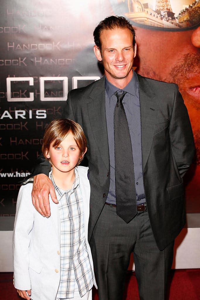 Hancock Paris Premiere 2008 Peter Berg